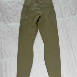 Nike Green Leggings for Active Comfort